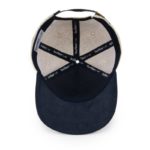 casquette de golf suédine