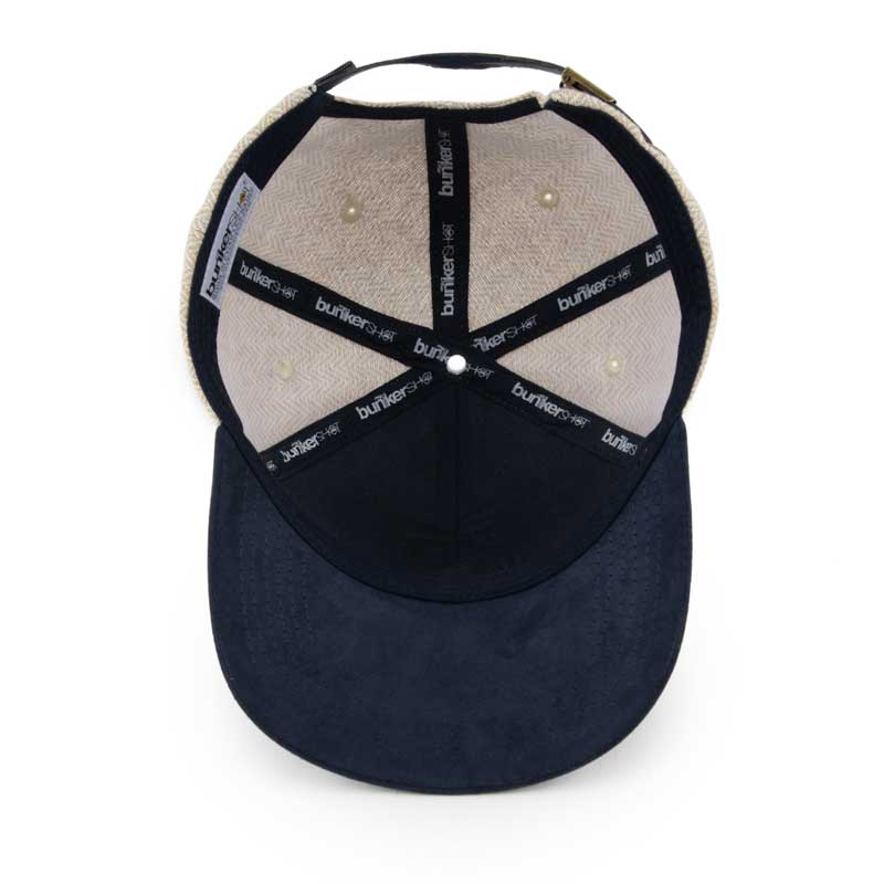 casquette de golf suédine