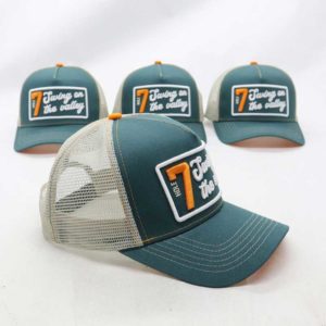swing on the valley golf cap