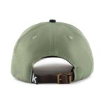 gorra de golf verde