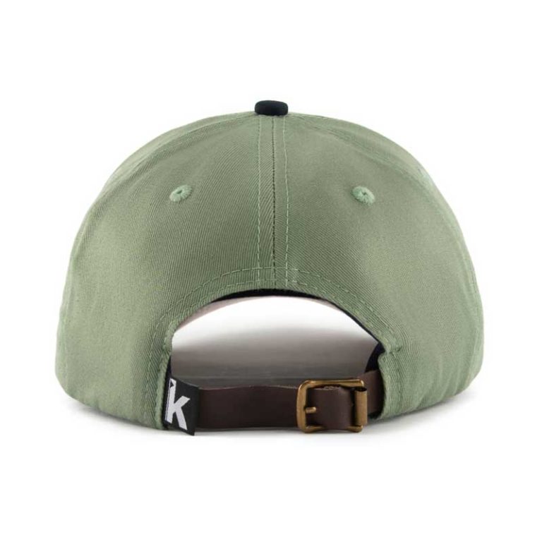 casquette golf verte