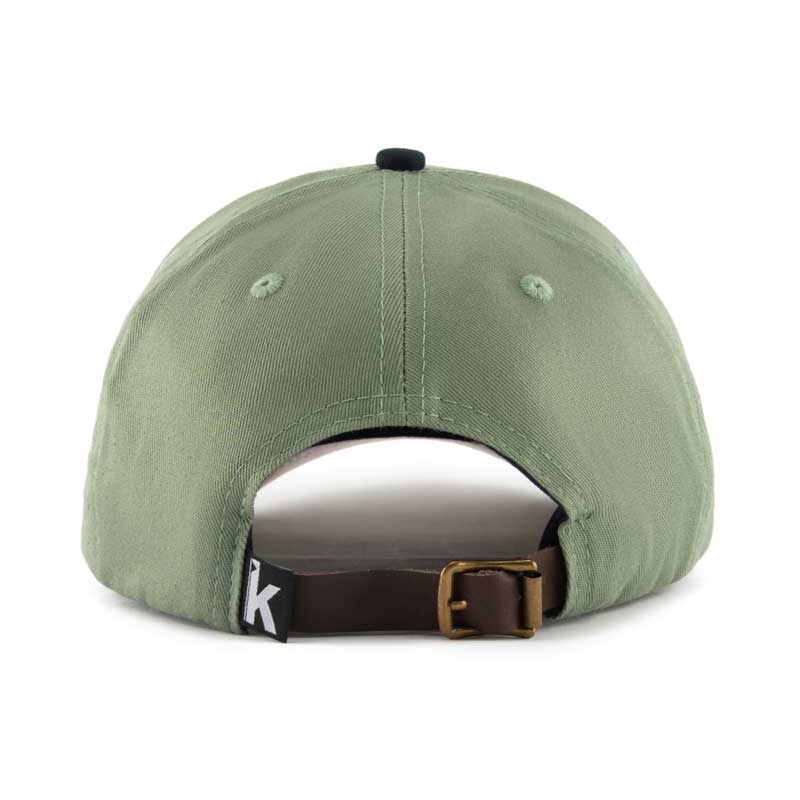 green golf cap