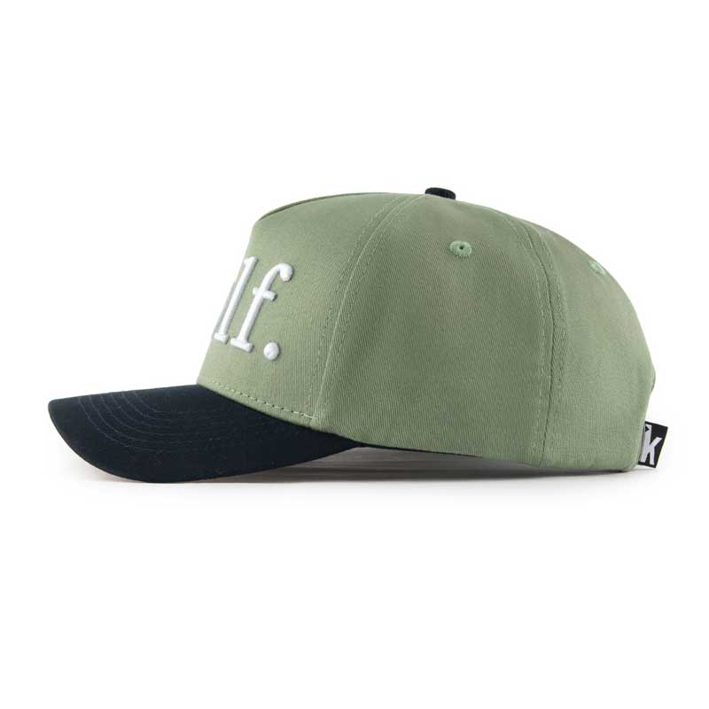 casquette golf kaki