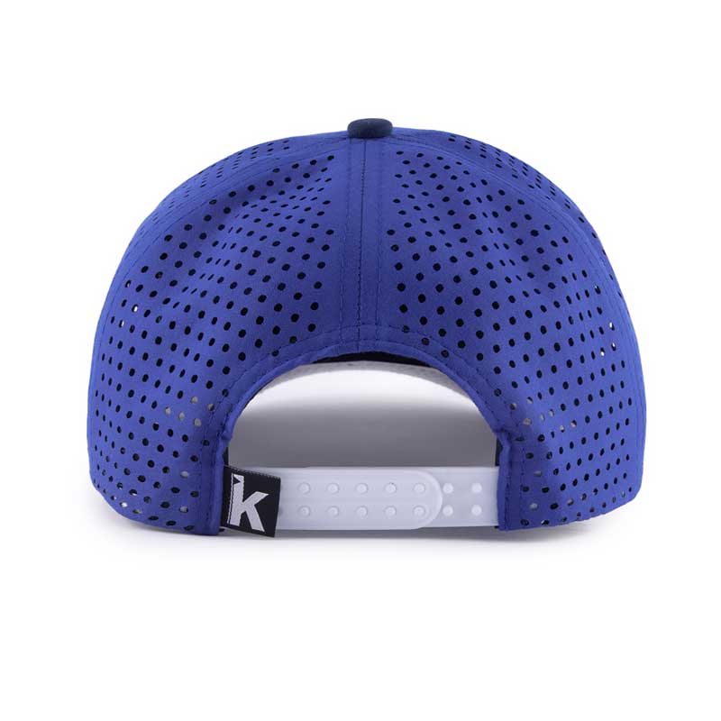 casquette golf bleu