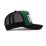 casquette golf vert noir