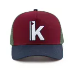 casquette golf bordeaux