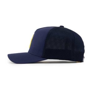 casquette golf bleu marine