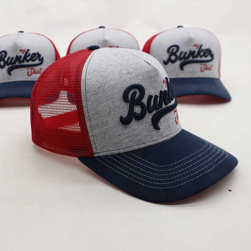 casquette golf trucker