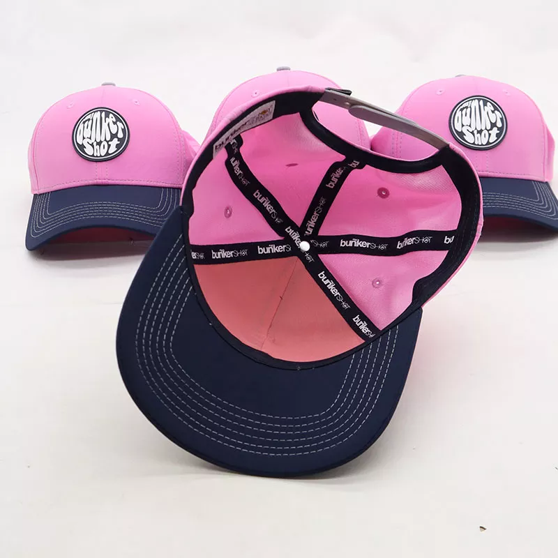 casquette rose