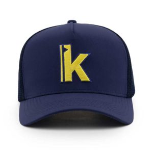 casquette de golf bleu marine