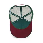 casquette golf bordeaux