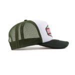 casquette golf patch tissé