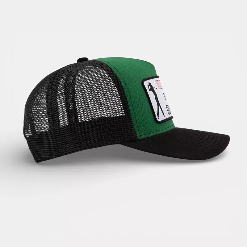 casquette golf filet noir