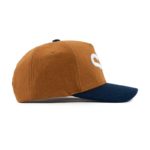 casquette laine marron