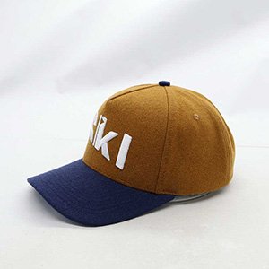 casquette laine ski bunker shot