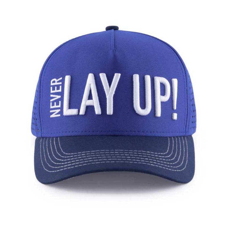 casquette golf never lay up