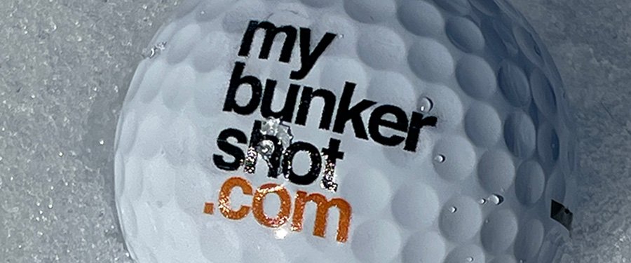 my bunker shot golf cap