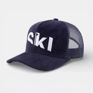 ski too velvet hat