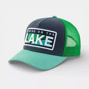 lake golf hat