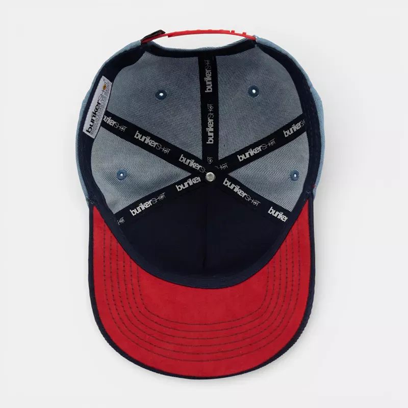 casquette visière suédine